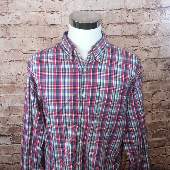 J. Crew Other - J. Crew Plaid Button Down